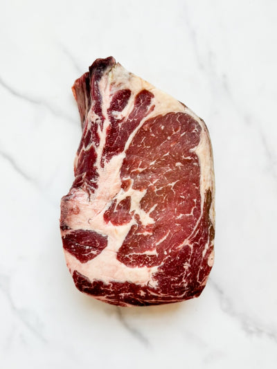 Bone-in Rib Eye | USDA Choice | 50 - 60 Day Dry Aged