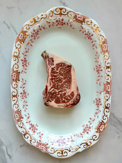 Dry aged steaks