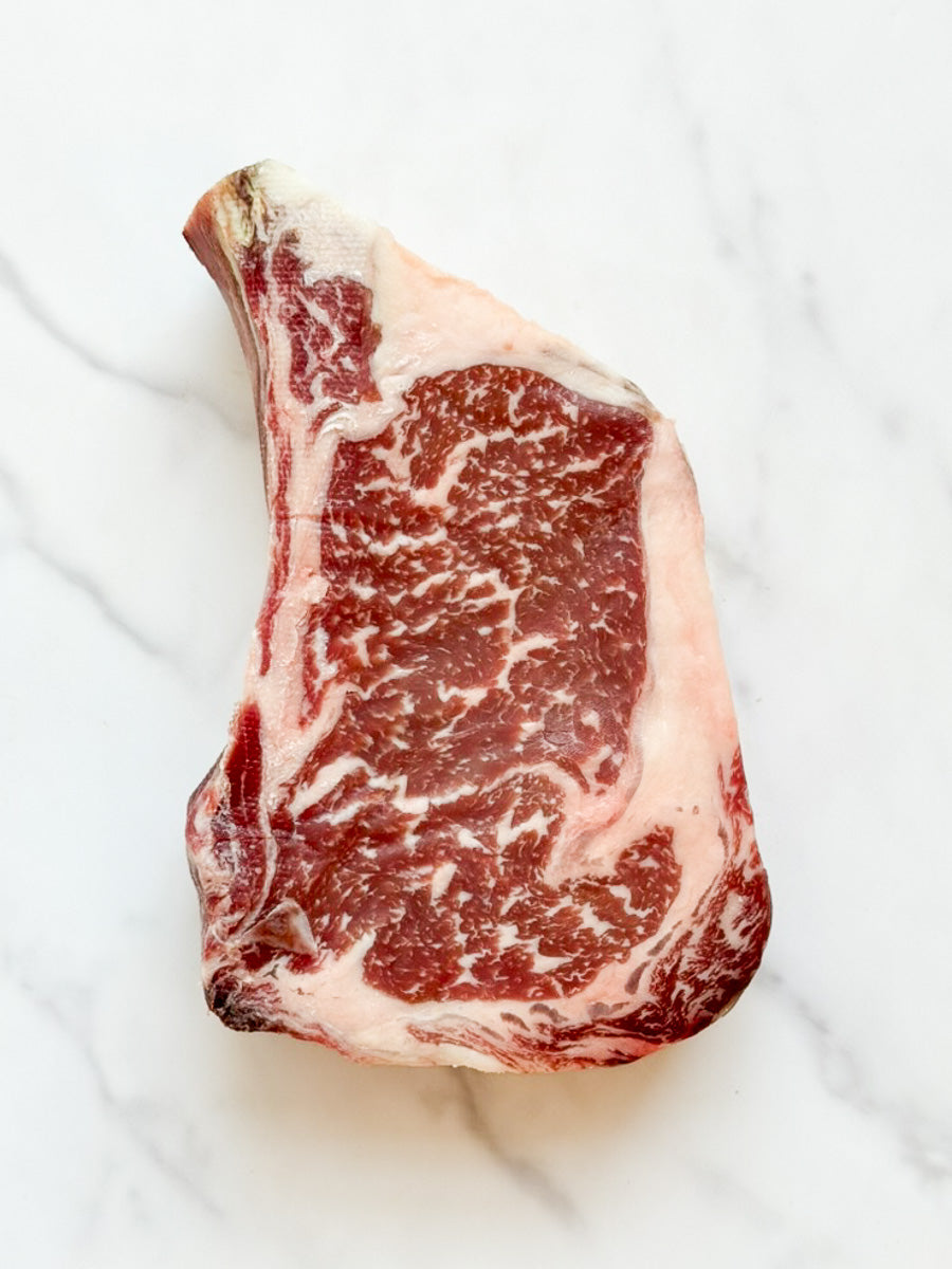 Bone-in Ribeye | USDA Choice | 50 - 60 Day Dry Aged