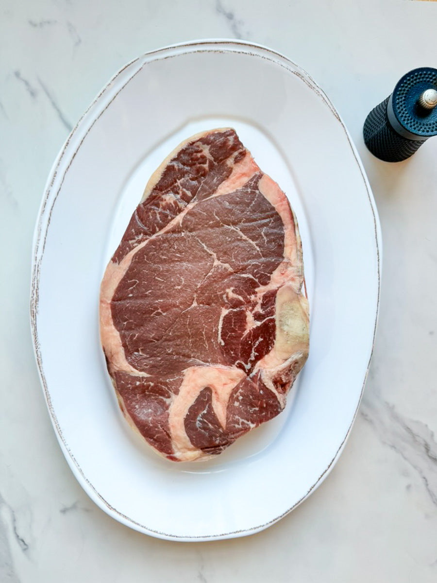 Prime Bone in Hip Sirloin | 40-50 Day Dry Aged