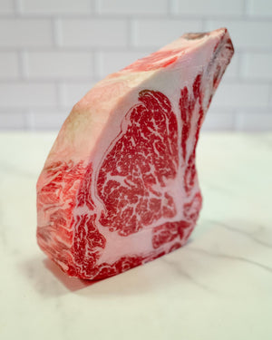 Dry aged ribeye steak