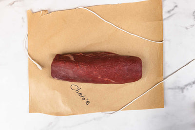 Chateaubriand on butcher paper