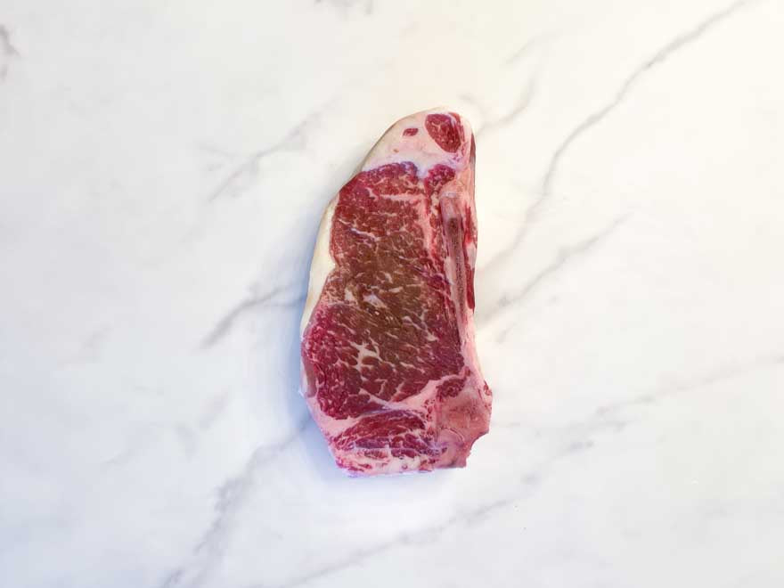 New York Strip Steak (Bone-In)